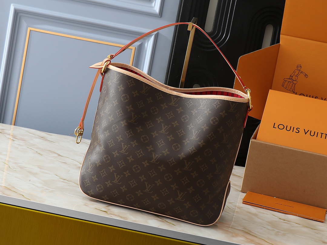 LV Classic Handbag Monogram Empreinte Model M12987 Silver Hardware High